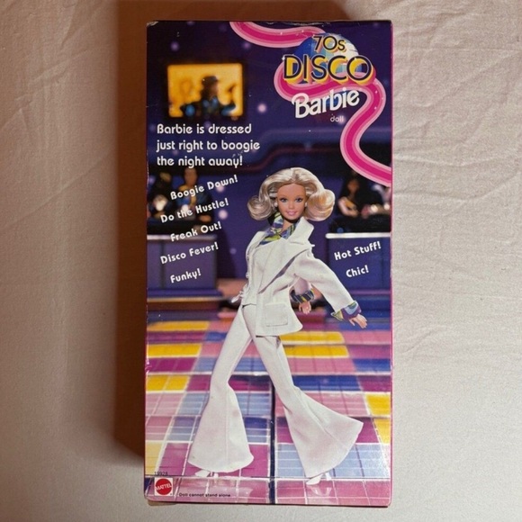 Mattel 1998 70’s Disco Barbie Doll - Picture 3 of 3